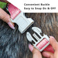 Dog Collar Adjustable Lightweight Comfort Cotton-Linen Pet Collars for All Breeds