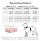 Dog Collar Adjustable Lightweight Comfort Cotton-Linen Pet Collars for All Breeds