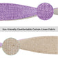 Dog Collar Adjustable Lightweight Comfort Cotton-Linen Pet Collars for All Breeds