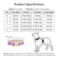 Dog Collar Adjustable Lightweight Comfort Cotton-Linen Pet Collars for All Breeds