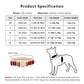 Dog Collar Adjustable Lightweight Comfort Cotton-Linen Pet Collars for All Breeds