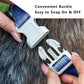 Dog Collar Adjustable Lightweight Comfort Cotton-Linen Pet Collars for All Breeds
