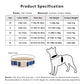 Dog Collar Adjustable Lightweight Comfort Cotton-Linen Pet Collars for All Breeds