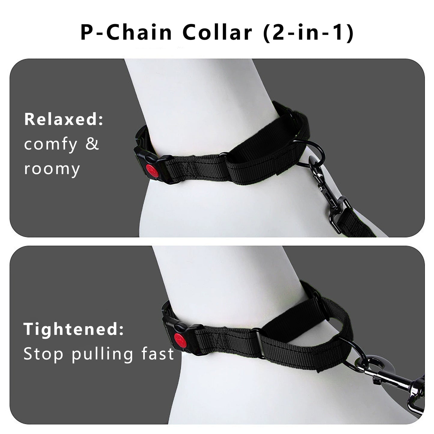 Dog Collar Adjustable Reflective Comfort Nylon Pet Collars for All Breeds