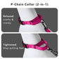 Dog Collar Adjustable Reflective Comfort Nylon Pet Collars for All Breeds