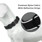 Dog Collar Reflective Comfort Padded Adjustable Adventure Nylon Pet Collars for All Breeds