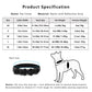 Dog Collar Reflective Comfort Padded Adjustable Adventure Nylon Pet Collars for All Breeds