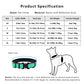Dog Collar Reflective Comfort Padded Adjustable Adventure Nylon Pet Collars for All Breeds