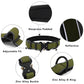 Dog Collar Reflective Comfort Padded Adjustable Adventure Nylon Pet Collars for All Breeds