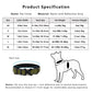 Dog Collar Reflective Comfort Padded Adjustable Adventure Nylon Pet Collars for All Breeds