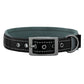 Dog Collar Reflective Adjustable Comfort Padded Nylon Pet Collars with Durable Metal Belt Buckle