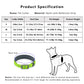 Dog Collar Reflective Adjustable Comfort Padded Nylon Pet Collars with Durable Metal Belt Buckle