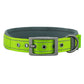 Dog Collar Reflective Adjustable Comfort Padded Nylon Pet Collars with Durable Metal Belt Buckle
