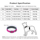 Dog Collar Reflective Adjustable Comfort Padded Nylon Pet Collars with Durable Metal Belt Buckle