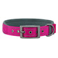 Dog Collar Reflective Adjustable Comfort Padded Nylon Pet Collars with Durable Metal Belt Buckle