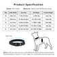 Dog Collar Reflective Soft Padded Adjustable Comfort Nylon Collars for All Breeds