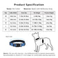 Dog Collar Reflective Soft Padded Adjustable Comfort Nylon Collars for All Breeds