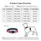 Dog Collar Reflective Soft Padded Adjustable Comfort Nylon Collars for All Breeds