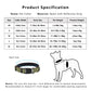 Dog Collar Reflective Soft Padded Adjustable Comfort Nylon Collars for All Breeds