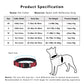 Dog Collar Reflective Soft Padded Adjustable Comfort Nylon Collars for All Breeds