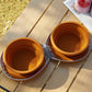 Portable Foldable Pet Feeding Bowl with Double Collapsible Design and Zipper Storage Case
