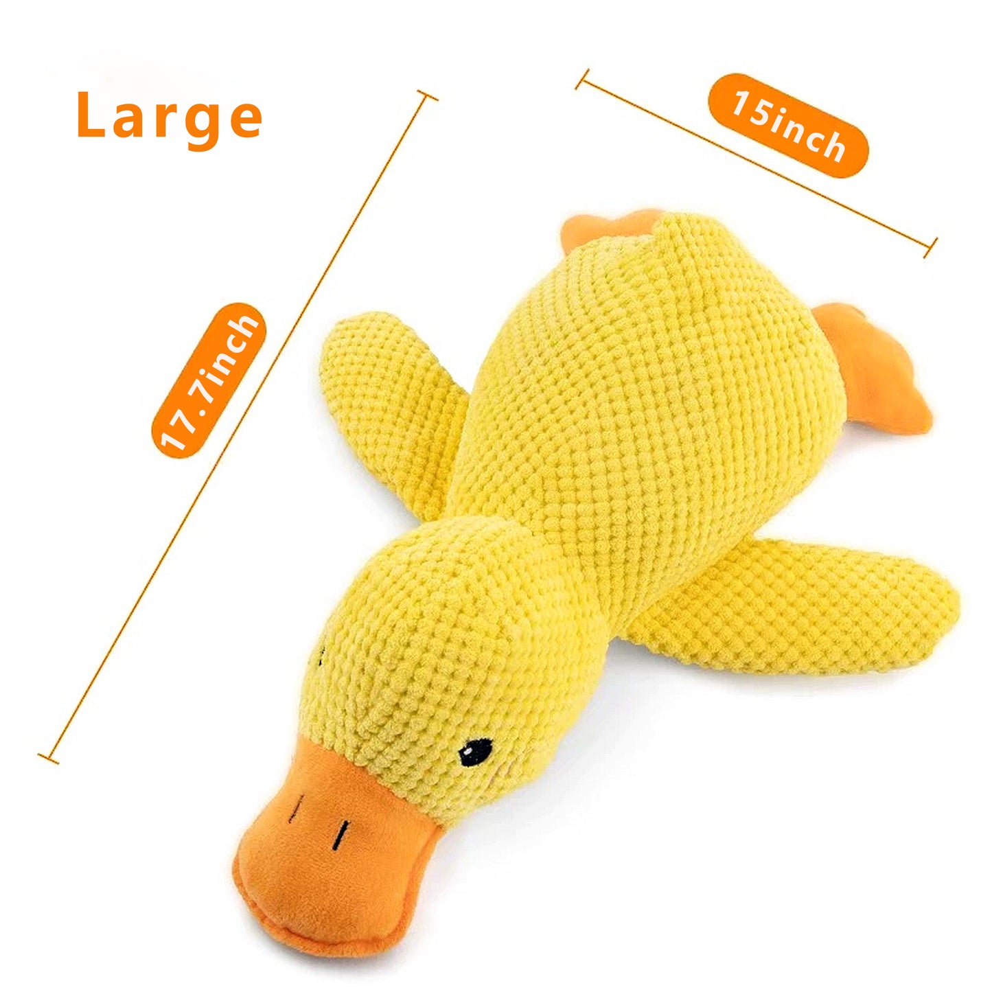 Plush Dog Chew Toys, Squeaky Pet Toys, Stuffed Comfort Dog Toys, Interactive Tug of War Puppy Toys