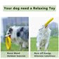 Dog Flying Disc, Ring Puller for Outdoor Play, Floating Training & Fetch Toy for Throwing Catching & Chewers