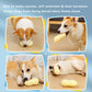 Interactive Squeaky Dog Toys for Boredom, Peanut Shaped, Teeth Cleaning Pet Chew Toys