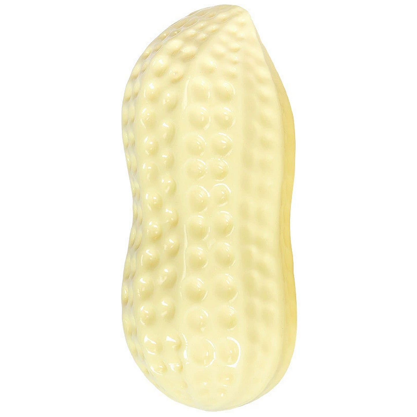 Interactive Squeaky Dog Toys for Boredom, Peanut Shaped, Teeth Cleaning Pet Chew Toys