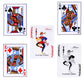 Interactive Dog Squeaky Chew Toys for Boredom, Poker Cards Design, Fun Pet Toys