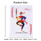 Interactive Dog Squeaky Chew Toys for Boredom, Poker Cards Design, Fun Pet Toys