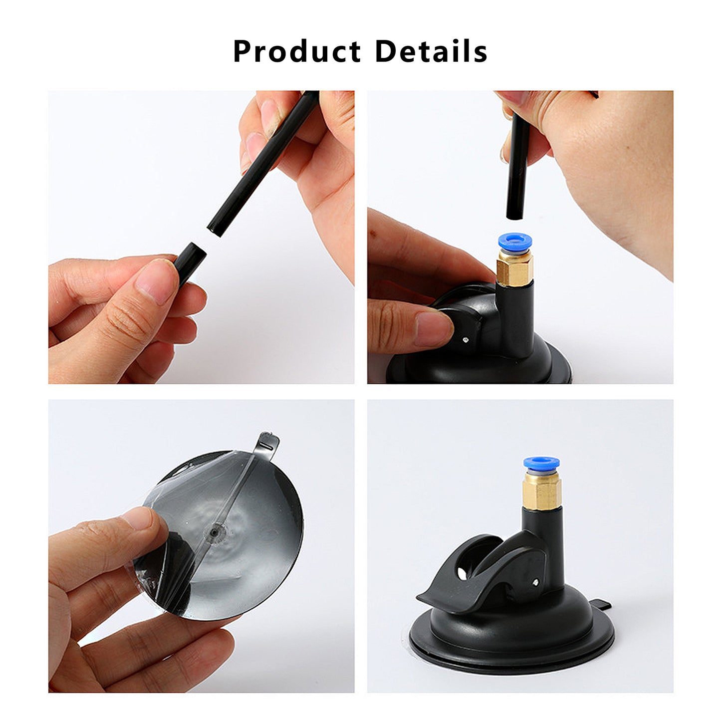 Cat Feather Teaser Toy with Suction Cup Base - Interactive Wand Toy with Bell for Indoor Cats & Kittens