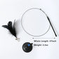 Cat Feather Teaser Toy with Suction Cup Base - Interactive Wand Toy with Bell for Indoor Cats & Kittens