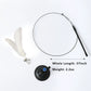 Cat Feather Teaser Toy with Suction Cup Base - Interactive Wand Toy with Bell for Indoor Cats & Kittens