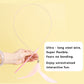 Cat Interactive Feather Teaser Toy with Bell, UFO Design Suction Cup Base, for Indoor Cats & Kittens