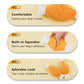 Dog Plush Squeaky Chew Toys for Interactive Pet Training, Puppy Teething Chewing, Chicken Leg Shape