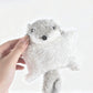 Cat Interactive Chew & Squeaky Toy - Cute Plush Flying Squirrel - for Indoor Cats & Kittens