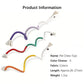 Cat Chew Cotton Rope, Interactive Cat Chew Toy for Teeth Cleaning, Silent Cat String Dental Toys
