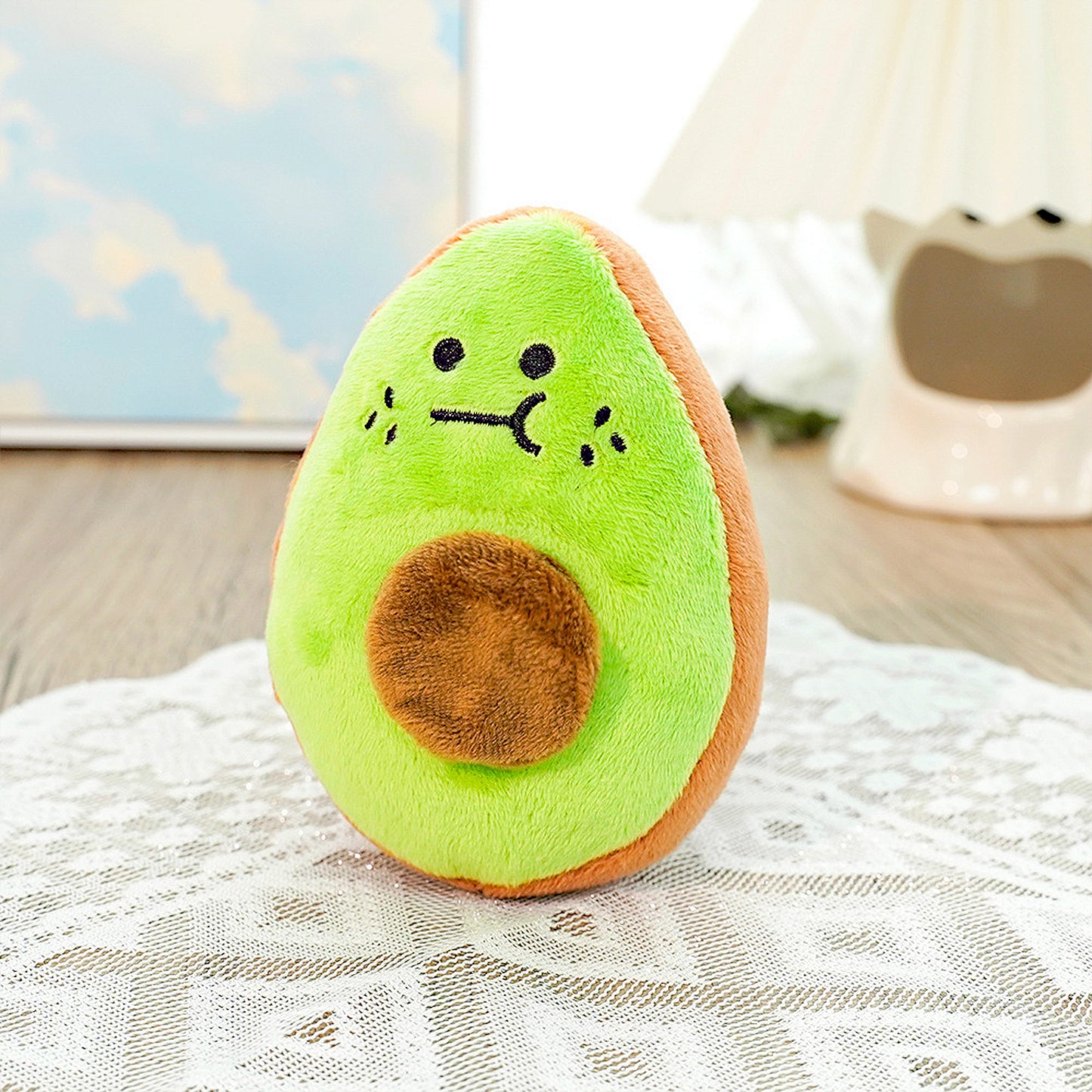 Interactive Dog Plush Squeaky Chew Toys for Pet Training, Puppy Teeth Cleaning