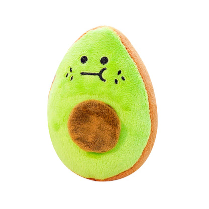Interactive Dog Plush Squeaky Chew Toys for Pet Training, Puppy Teeth Cleaning