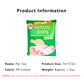 Interactive Dog Simulation Potato Chips Plush Squeaky Toys for Pet Training, Puppy Chewing