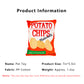 Interactive Dog Simulation Potato Chips Plush Squeaky Toys for Pet Training, Puppy Chewing