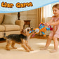 Interactive Dog Squeaky Chew Toys Plush Crinkle Dog Toys Treat Boredom Pet Training Teeth Cleaning