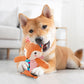 Interactive Dog Squeaky Chew Toys Plush Crinkle Dog Toys Treat Boredom Pet Training Teeth Cleaning