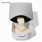 Cat Litter Trapping Mat 24*18in Double Layer Honeycomb Design Soft EVA Non Slip Easy Clean