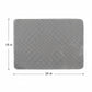 Cat Litter Trapping Mat 24*18in Double Layer Honeycomb Design Soft EVA Non Slip Easy Clean