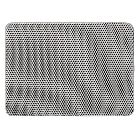 Cat Litter Trapping Mat 24*18in Double Layer Honeycomb Design Soft EVA Non Slip Easy Clean