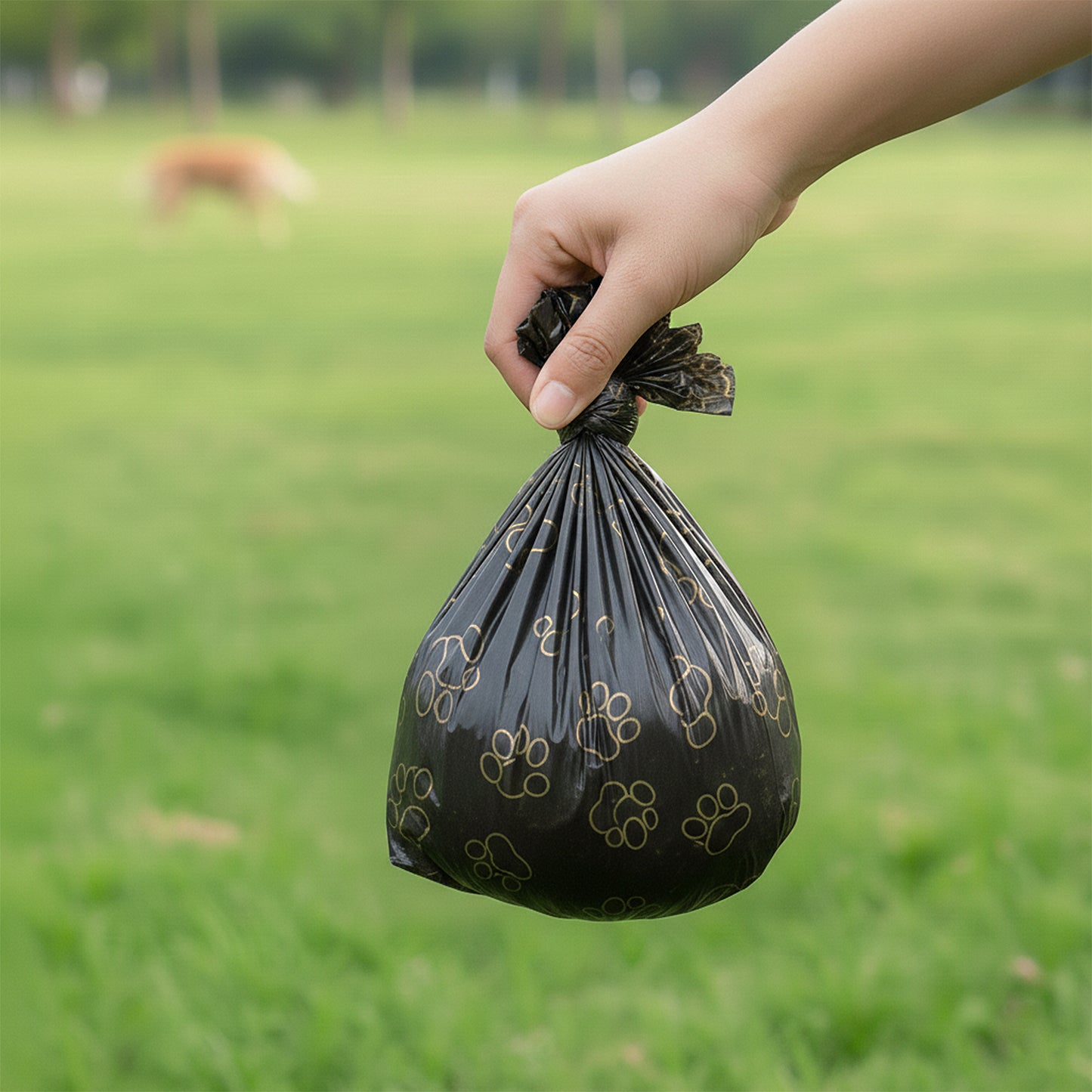 Dog Waste Bags 240 Bags in 16 Rolls Leakproof Easy Tear Unscented Pet Cleanup Bags