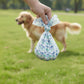 Dog Waste Bags 240 Bags in 16 Rolls Printed Easy Tear Leakproof Pet Cleanup Bags