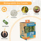 Biodegradable Dog Waste Bags 270 Bags in 18 Rolls Leakproof Easy Tear Pet Cleanup Bags